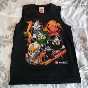 Ninja Black Tee by Lego